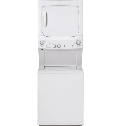 GE APPLIANCES GUD27GSSMWW GE Unitized Spacemaker 3.8 Doe Cu. Ft. Stainless Steel Washer AN...