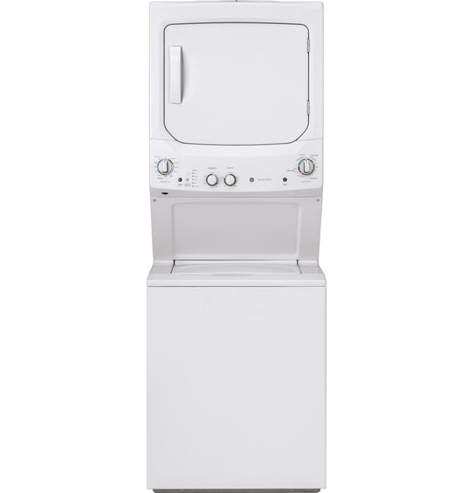 GE APPLIANCES GUD27ESSMWW GE Unitized Spacemaker 3.8 Doe Cu. Ft. Stainless Steel Washer AN...