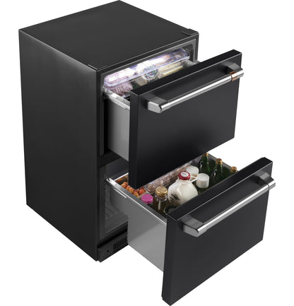CAFE CDE06RP3ND1 Cafe Cafe 5.7 Cu. Ft. Built-in Dual-drawer Refrigerator