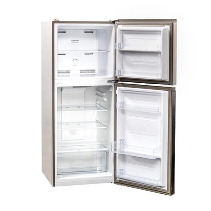 DANBY WFF100SL Woods Wff176sl 18.0 Cu. Ft. Top Mount Frost-free Fridge In STAINLES...