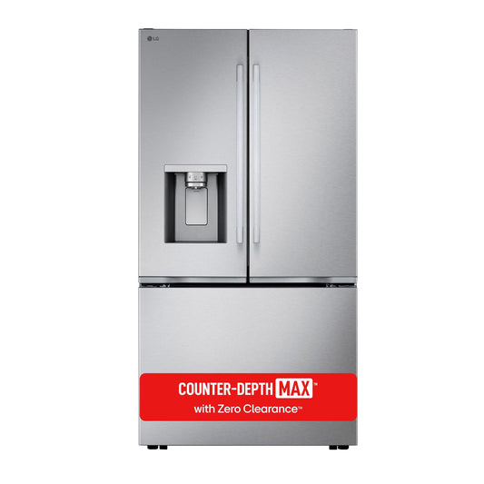 LG LF24Z6530S LG Counter-depth Max With Zero Clearance 3-door French DOOR...