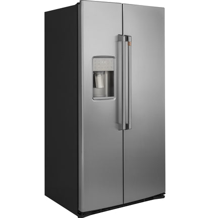 CAFE CZS22MP2NS1 Cafe Cafe 21.9 Cu. Ft. Counter-depth Side-by-side Refrigerator
