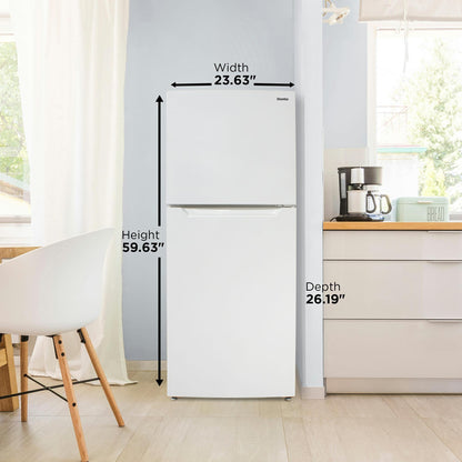 DANBY DFF101B2WDB Danby 10.1 Cu. Ft. Apartment Size Refrigerator