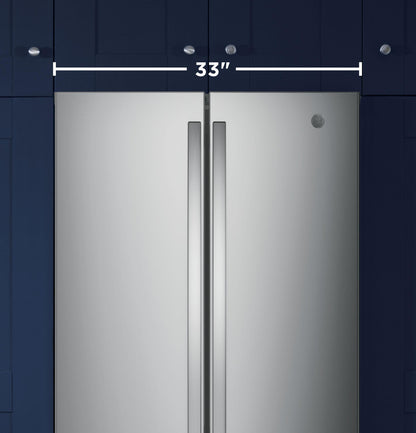 GE APPLIANCES GNE25JYKFS Ge Energy Star 24.7 Cu. Ft. French-door Refrigerator