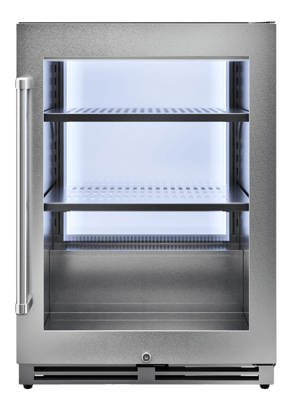 THOR KITCHEN TBR24U 24 Inch Professional Undercounter Beverage Cooler - Tbr24u (coming ...