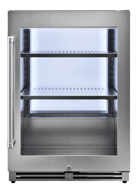 THOR KITCHEN TBR24U 24 Inch Professional Undercounter Beverage Cooler - Tbr24u (coming ...
