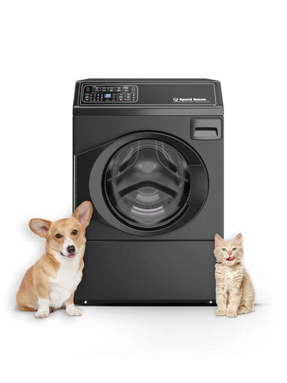 SPEED QUEEN FF7010BN Ff7 Right-hinged Front Load Washer With Pet Plus | Sanitize | F...