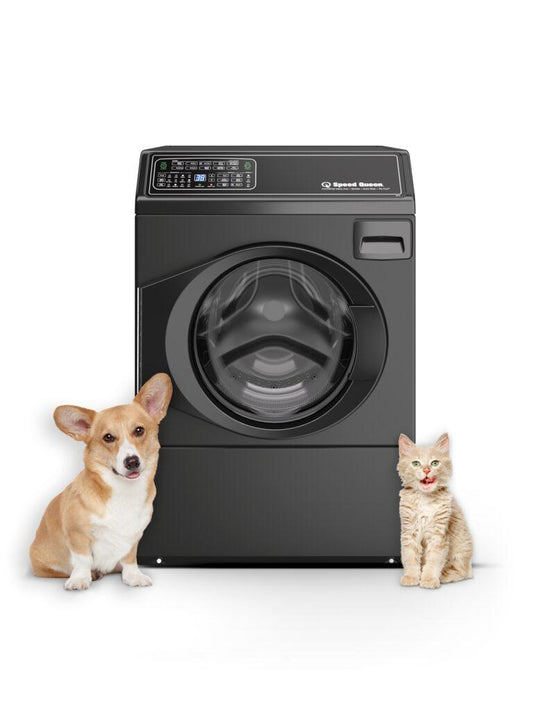 SPEED QUEEN FF7009BN Ff7 Front Load Washer With Pet Plus | Sanitize | Fast Cycle TIM...