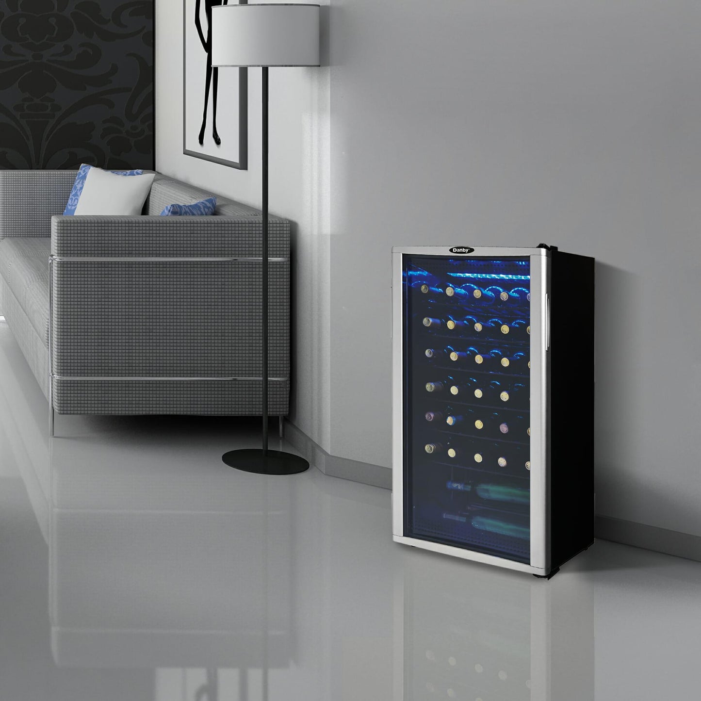 DANBY DWC350BLP Danby Wine Cooler