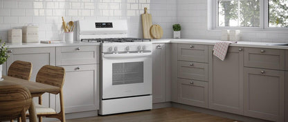 FRIGIDAIRE FCRG3062AW Frigidaire 30"" Gas Range With Quick Boil