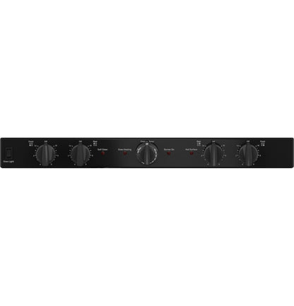 GE APPLIANCES JB480STSS GE 30"" Free-standing Electric Radiant Smooth Cooktop Range