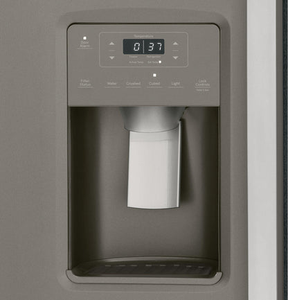 GE APPLIANCES GSS25GMPES Ge 25.3 Cu. Ft. Side-by-side Refrigerator