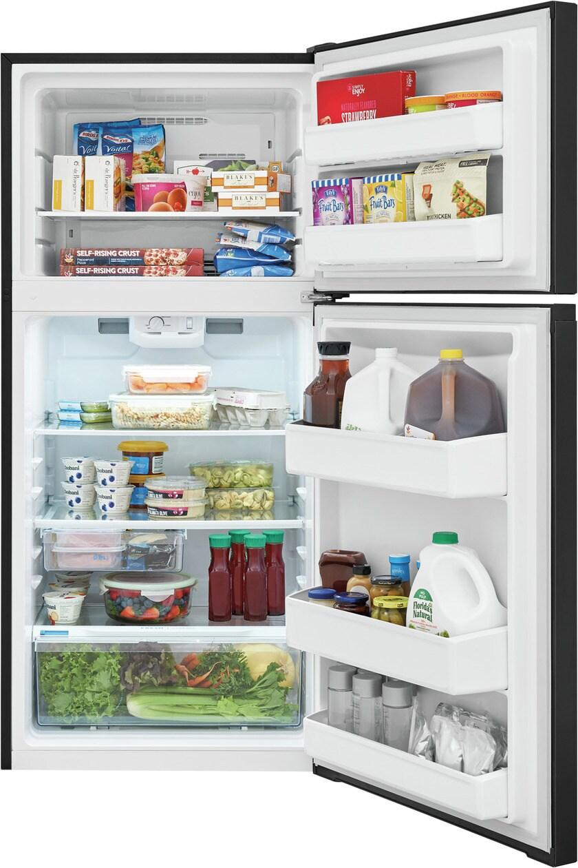 FRIGIDAIRE FFHT1425VB 13.9 Cu. Ft. Top Freezer Refrigerator