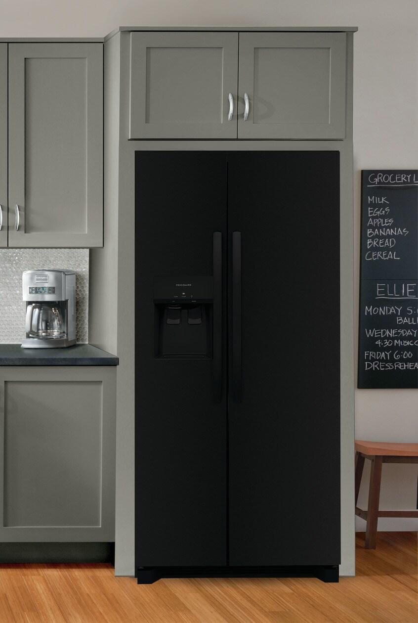 FRIGIDAIRE FRSS2323AB Frigidaire 22.3 Cu. Ft. 33'' Standard Depth Side By Side Refrigerator