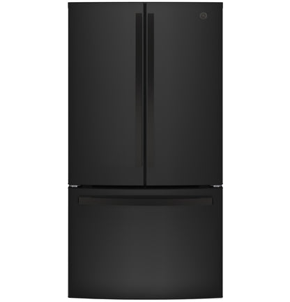 GE APPLIANCES GNE27JGMBB Ge Energy Star 27.0 Cu. Ft. French-door Refrigerator