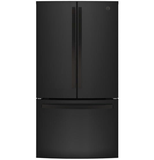 GE APPLIANCES GNE27JGMBB Ge Energy Star 27.0 Cu. Ft. French-door Refrigerator