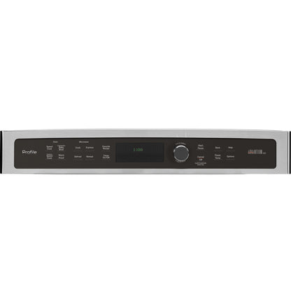 GE APPLIANCES PSB9100SFSS GE Profile Series Advantium 120v - 27 In. Wall Oven