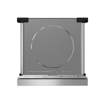THOR KITCHEN ADW24PF 24 Inch Built-in Front Control Dishwasher With the Pocket Handle: A...