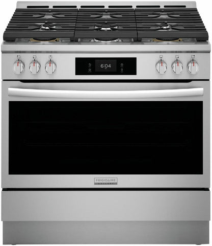 FRIGIDAIRE GCFG3661AF Frigidaire Gallery 36"" Gas Range With Air Fry