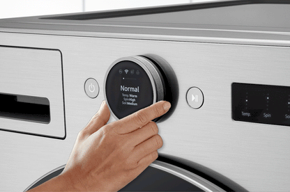LG WM5700HVA 4.5 CU.FT. Smart Front Load Washer With Turbowash 360, B...
