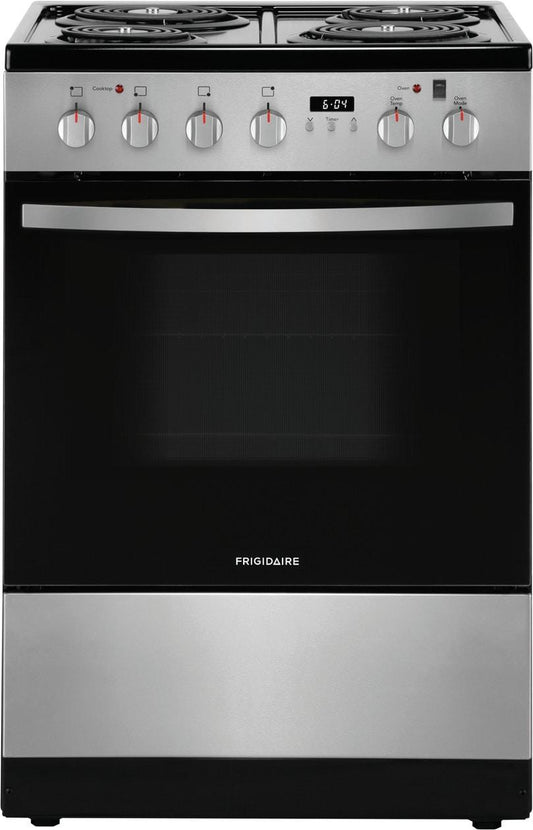 FRIGIDAIRE FFEH2422US Frigidaire 24'' Freestanding Electric Range