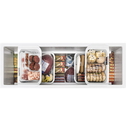 GE APPLIANCES FCM16DLWW Ge 15.7 Cu. Ft. Manual Defrost Chest Freezer