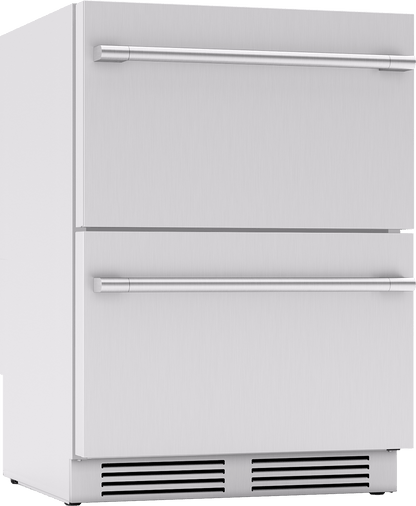 ZEPHYR PRRD24C2ASOD Zephyr 24"" Outdoor Dual Zone Refrigerator Drawers