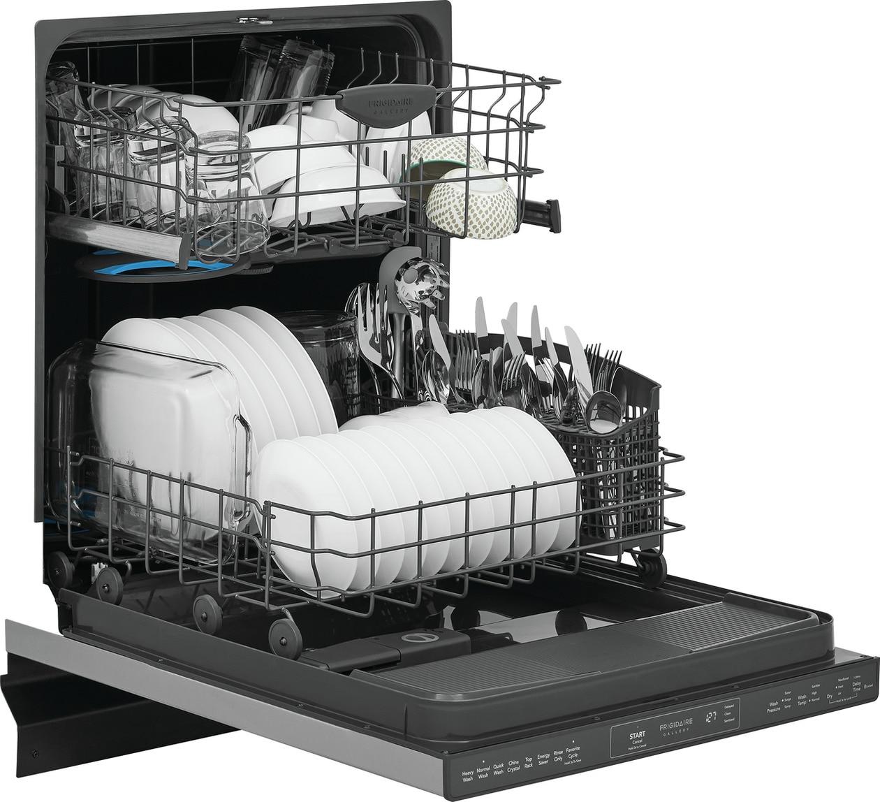FRIGIDAIRE GDPP4517AD Frigidaire Gallery 24"" Built-in Dish Dishwasher