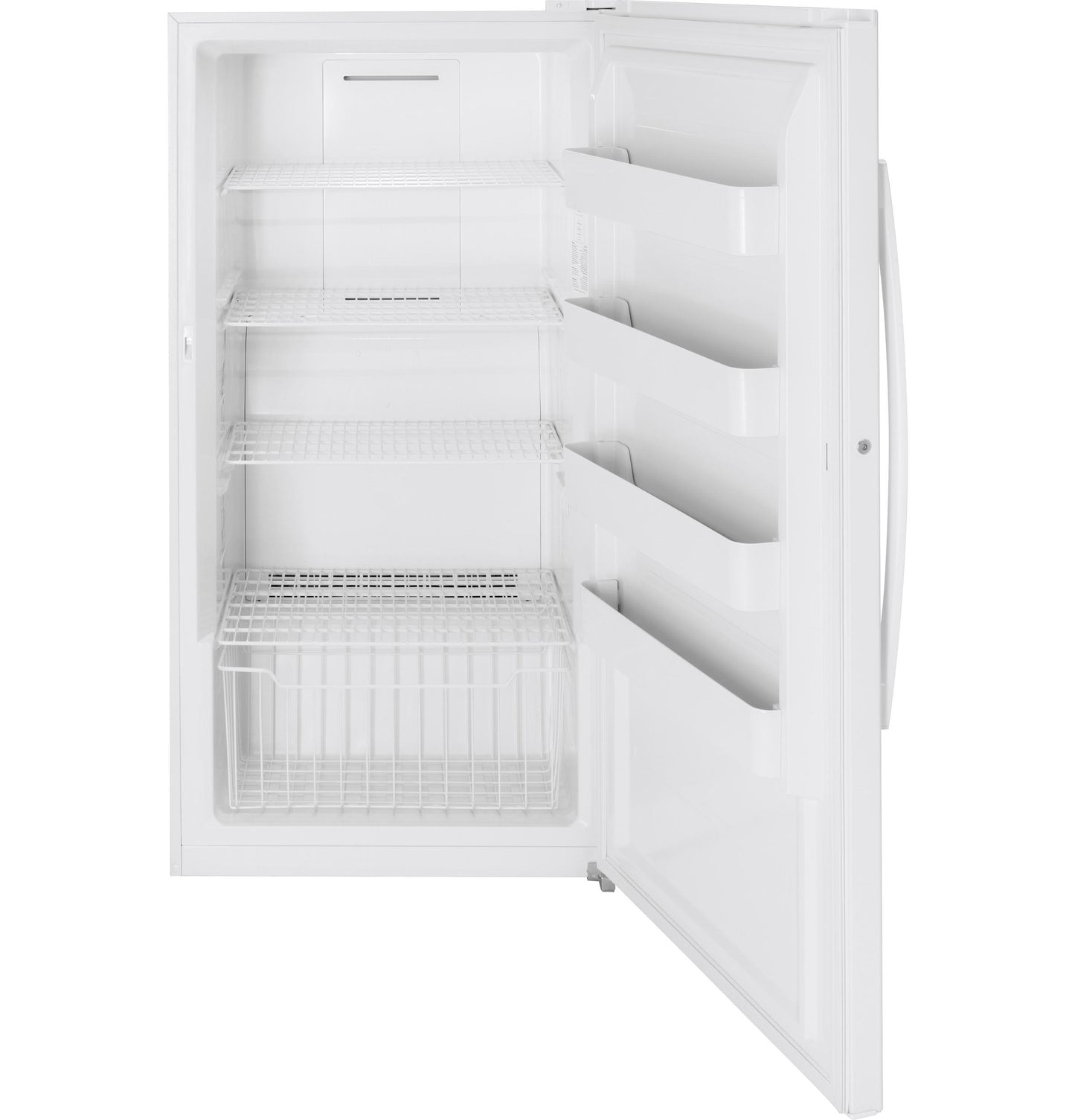 GE APPLIANCES FUF17SMRWW Ge 17.3 Cu. Ft. Frost-free Upright Freezer