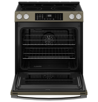GE APPLIANCES GRS600AVES Ge 30"" Slide-in Electric Convection Range With No Preheat Air FR...