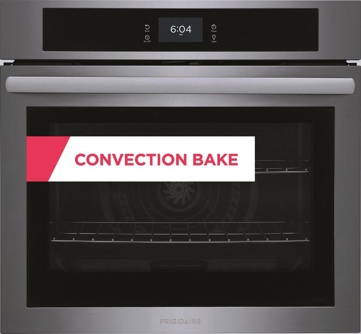 FRIGIDAIRE FCWS3027AD Frigidaire 30'' Single Electric Wall Oven With Fan Convection