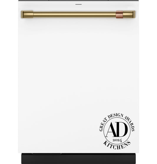 CAFE CDT888P4VW2 Cafe Customfit Energy Star Stainless Interior Smart DISHW...