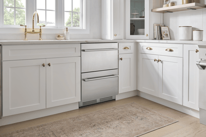 ZEPHYR PRRD24C2AS Zephyr 24"" Dual Zone Refrigerator Drawers