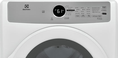 ELECTROLUX ELFG7337AW Electrolux Gas 8.0 Cu. Ft. Front Load Dryer