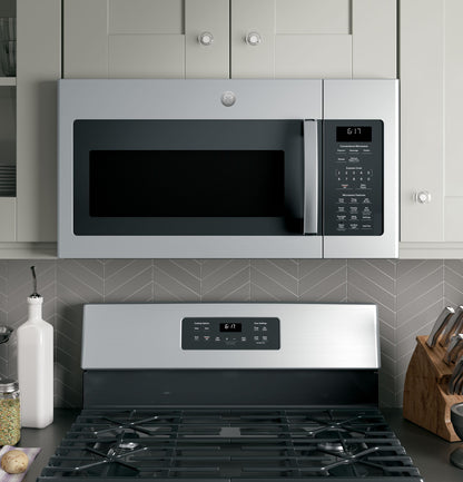 GE APPLIANCES JVM6172SKSS Ge Series 1.7 Cu. Ft. Over-the-range Microwave Oven