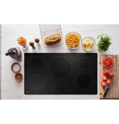 GE APPLIANCES PHP9036DTBB GE Profile 36"" Built-in Touch Control Induction Cooktop