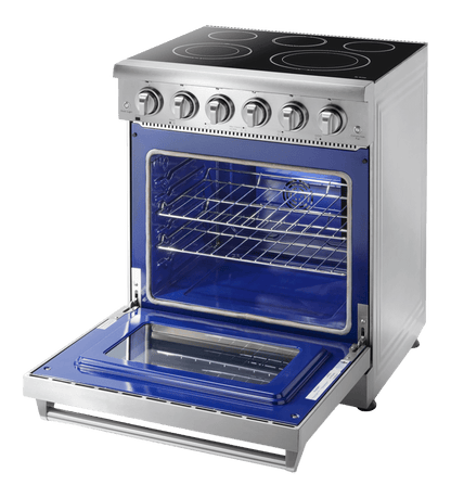 THOR KITCHEN HRE3001 Thor Kitchen 30 Inch Professional Electric Range