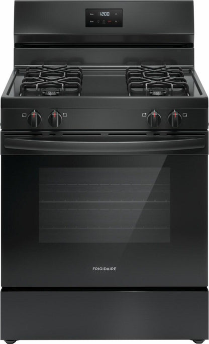 FRIGIDAIRE FCRG3051BB Frigidaire 30"" Gas Range