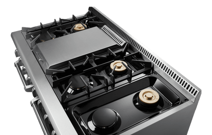 THOR KITCHEN HRG4808U Hrg4808u 48"" 6 Burner Stainless Steel Professional Gas Range