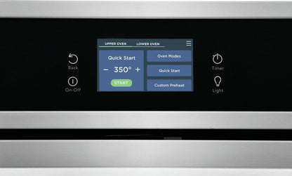 FRIGIDAIRE FCWD3027AS Frigidaire 30'' Double Electric Wall Oven With Fan Convection
