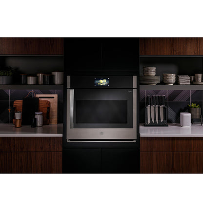 GE APPLIANCES PTS700LSNSS GE Profile 30"" Smart Built-in Convection Single Wall Oven With ...