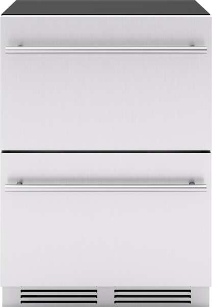 ZEPHYR PRRD24C1AS Zephyr 24"" Single Zone Refrigerator Drawers