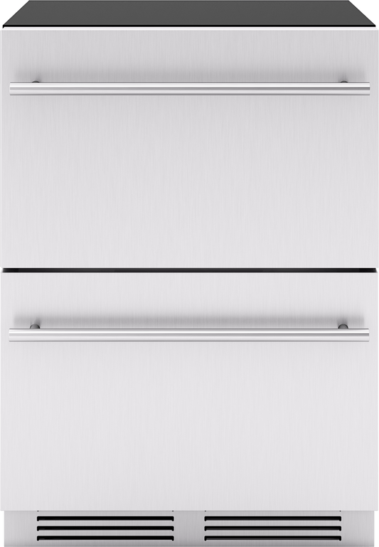 ZEPHYR PRRD24C1AS Zephyr 24"" Single Zone Refrigerator Drawers