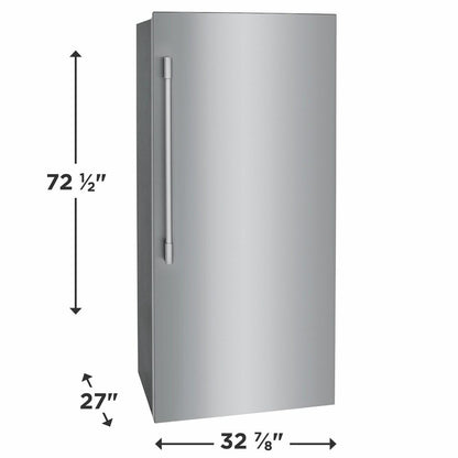 FRIGIDAIRE PRDA1922AF Frigidaire Professional 19 Cu. Ft. Single-door Refrigerator