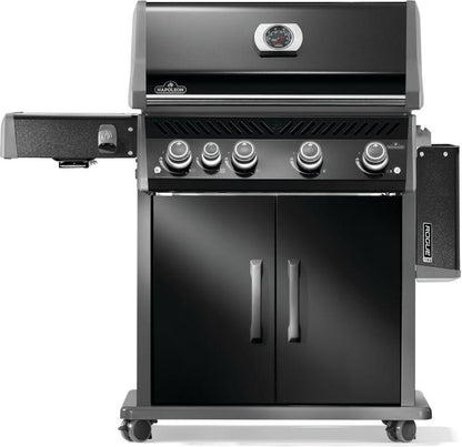 NAPOLEON BBQ RP525SIBPK2 Rogue Pro 525 Sib With Infrared Side Burner , Propane, Black