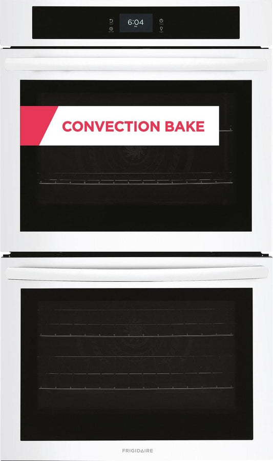 FRIGIDAIRE FCWD3027AW Frigidaire 30'' Double Electric Wall Oven With Fan Convection