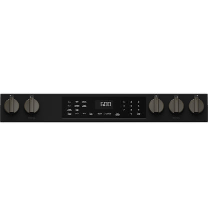 GE APPLIANCES GGS600AVDS Ge 30"" Slide-in Front-control Convection Gas Range With No PREHE...