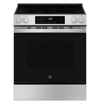 GE APPLIANCES GRS600AVFS Ge 30"" Slide-in Electric Convection Range With No Preheat Air FR...