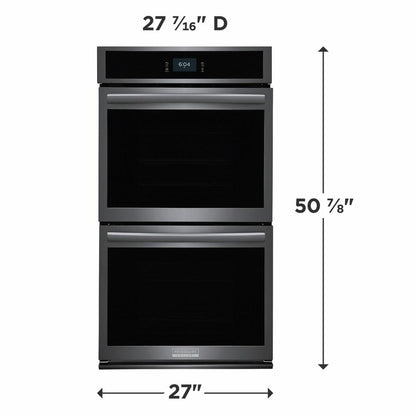 FRIGIDAIRE GCWD2767AD Frigidaire Gallery 27'' Double Electric Wall Oven With Total CONVEC...