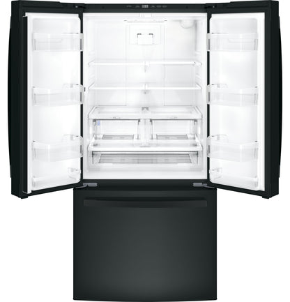 GE APPLIANCES GNE25JGKBB Ge Series Energy Star 24.8 Cu. Ft. French-door Refrigerator